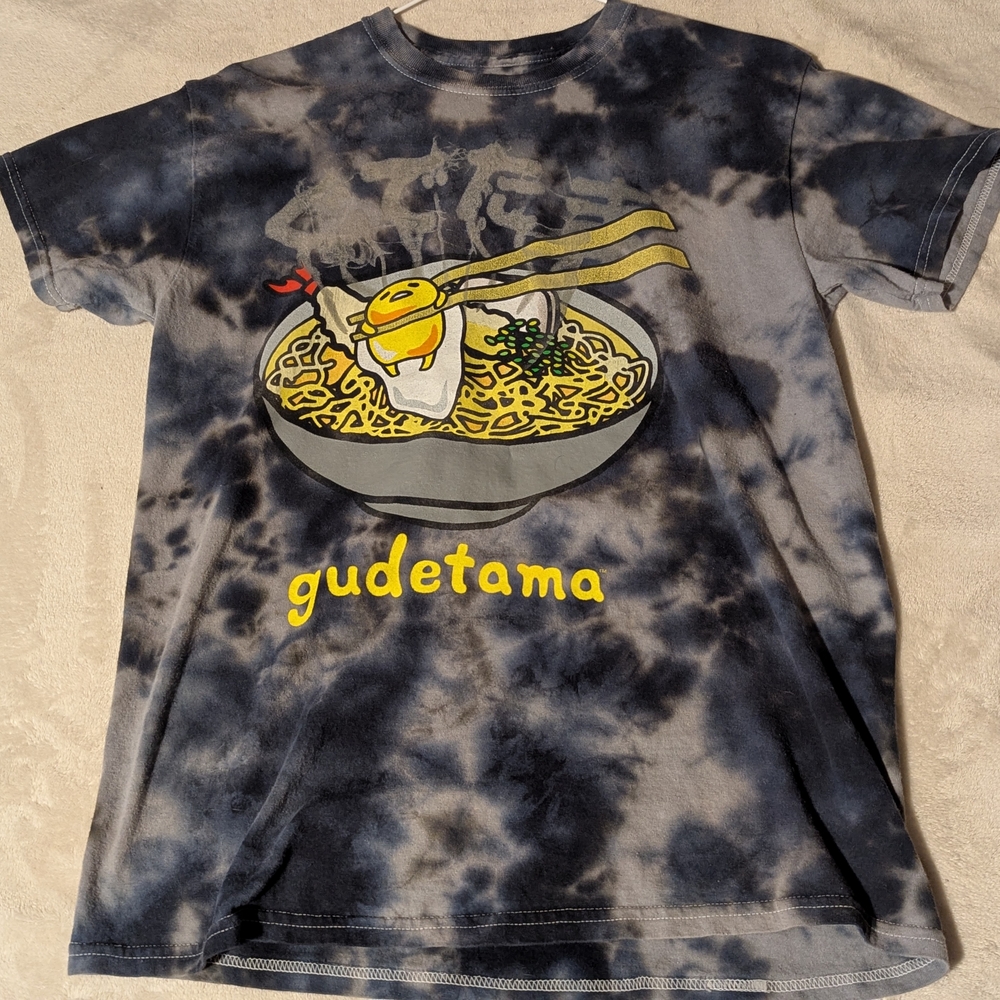 Gudetama Tie-Dye Graphic Tee
